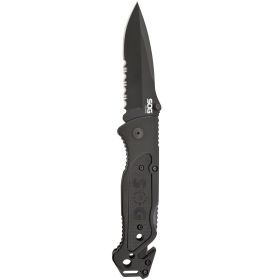 SOG Escape - Black Folding Knife