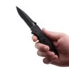 SOG Escape - Black Folding Knife