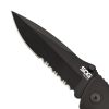 SOG Escape - Black Folding Knife