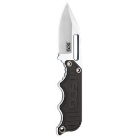 SOG Instinct Mini Knife - G10 Handle Satin