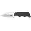 SOG Instinct Knife-Non-Folding 2.3" Blade-Black and Silver Handle-Satin Finish