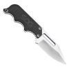 SOG Instinct Knife-Non-Folding 2.3" Blade-Black and Silver Handle-Satin Finish