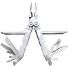 SOG PowerLock w/ V-Cutter Stainless Finish 18 Tool Multi-Tool with Nylon Sheath