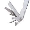 SOG PowerLock w/ V-Cutter Stainless Finish 18 Tool Multi-Tool with Nylon Sheath