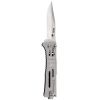 SOG SlimJim Folding Knife (Silver Straight Edge)