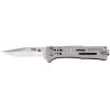 SOG SlimJim Folding Knife (Silver Straight Edge)