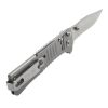 SOG SlimJim Folding Knife (Silver Straight Edge)