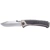 SOG Sideswipe Assisted Folding Knife 3.4" Clip Point Blade Aluminum Handles with GRN Inserts