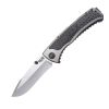 SOG Sideswipe Assisted Folding Knife 3.4" Clip Point Blade Aluminum Handles with GRN Inserts