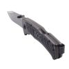 SOG Sideswipe Assisted Folding Knife 3.4" Clip Point Blade Aluminum Handles with GRN Inserts