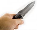 Smith & Wesson 1st Response SWFRS Liner Lock Folding Knife Partially Serrated Drop Point Blade