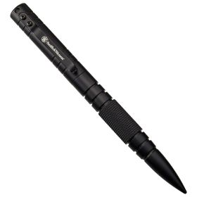 S&W 6.1in Aircraft Aluminum Refillable Tactical Pull Cap Pen