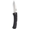 SOG Traction Folding Knife 3.5" Clip Point Plain Blade Black GRN Handles
