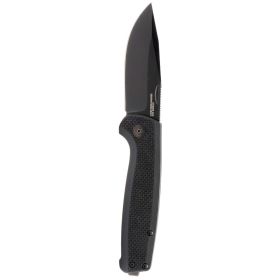SOG Terminus SJ 2.95" Folding Pocket Knife (Blackout)