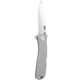 SOG Twitch II 2.65" Folding Pocket Knife (Satin)