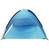 Beach Tent Outdoor Waterproof Tent Canopy for 4-6 Person with 3 Door Openings Carrying Bag UPF50+ Easy Setup for Beach Picnic Camping Hiking Adventure