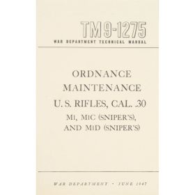 U.S. RIFLE, CAL. 30 TECHNICAL MANUAL