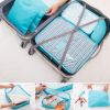 9Pcs Clothes Storage Bags Water-Resistant Travel Luggage Organizer Clothing Packing Cubes for Blouse Hosiery Stocking Underwear