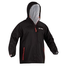Onyx HydroMax Rain Jacket - Large - Black (Option: Black-M)