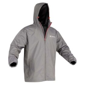 Onyx Essential Rain Jacket - Large - Grey (Option: Grey-XXL)