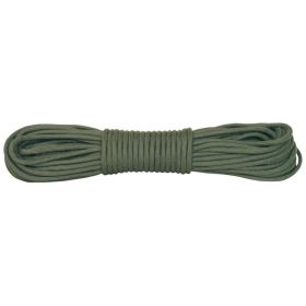 NYLON BRAIDED CORD 50' HANK (Option: OLIVE DRAB)